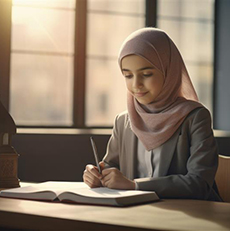 medium shot islamic girl lifestyle 2 2
